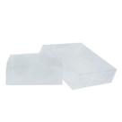 Caixa Transparente de Acetato - Ref. 41 - 13x13x2cm - 20 unidades - CAC - Rizzo