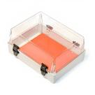 Caixa Transparente Medidas 35 x 26 x 17 Dobradiça 211506 - Schuhmacher