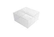 Caixa Transparente Quadrada Nº2 08x08x4cm C/10 Und Caixa Transparente Quadrada Nº2 08x08x4cm C/10 Und
