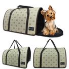 Caixa Transportadora Gato Transporte Pet Cachorro Casinha Para Cachorro Gaiolas kennel Flexivel Filhotes Rf03-1
