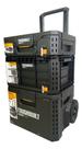 Caixa Transporte Rodas+ 2 Caixas Empilháveis Toughbuilt