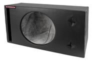 Caixa trio 1 subwoofer 12" duto reto 50 litros regency Caixa trio 1 subwoofer 12" duto reto 50 litros regency
