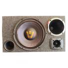 Caixa Trio 12” Completa Horizontal Montada Som Automotivo Caixa Trio 12” Completa Horizontal Montada Som Automotivo