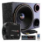 Caixa Trio 15 Bomber Detoner +radio Bluetooth+modulo Stetsom