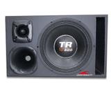 Caixa Trio Alto Falante 12 Woofer Triton Tr620 + Corneta + Tweeter