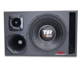 Caixa Trio Alto Falante 12 Woofer Triton Tr620 + Corneta + Tweeter