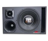 Caixa Trio Alto Falante 12 Woofer Triton Tr620 + Corneta + Tweeter
