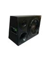Caixa Trio Amplificada 12 Polegadas Sturdy 400 Watts Rms Prata