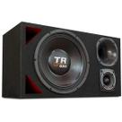 Caixa Trio Automotivo Completa Alto Falante Triton Tr 620