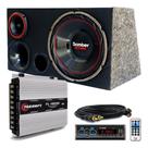 Caixa Trio Bomber Detoner + Radio Bluetooth +taramps Tl 1500
