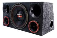Caixa Trio Completa Bomber One 12 + 2 Driver + 2 Tweeter