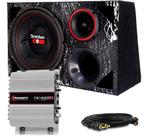 Caixa Trio Completa Bomber One 12 Pol + Modulo Taramps
