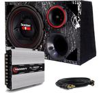 Caixa Trio Completa Bomber One 12 Pol + Taramps Tl1500