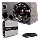 Caixa Trio Completa Bomber Upgrade + Modulo Taramps Tl 1500
