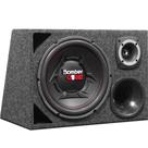 Caixa Trio Completa Dutada Subwoofer Bomber One 12 Polegadas
