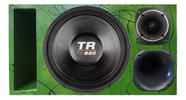 Caixa trio duto régua alto falante triton tr 620 tweeter compet cores Caixa trio duto régua alto falante triton tr 620 tweeter compet cores