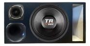 Caixa trio duto régua colorido médio grave triton tr 620 compet módulo taramps Caixa trio duto régua colorido médio grave triton tr 620 compet módulo taramps