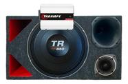 CAIXA TRIO DUTO TRIANGULO 850 4 OHMS COMPET+ MÓDULO DS800x 4 COR:VERMELHO CAIXA TRIO DUTO TRIANGULO 850 4 OHMS COMPET+ MÓDULO DS800x 4 COR:VERMELHO