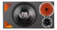Caixa trio duto triângulo colorido alto falante triton tr620 corneta 1425 Caixa trio duto triângulo colorido alto falante triton tr620 corneta 1425
