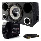 Caixa Trio Pioneer Completa Sub 12 + Módulo Stetsom Cl 1500