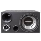 Caixa Trio Pioneer Sub Ts-W3060Br + 1 Driver + 1 Tweeter 350W Rms