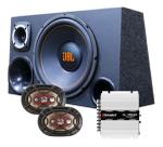 Caixa Trio Selenium Jbl + 6x9 Bravox + Tl1500 Modulo Taramps