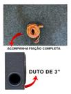 Caixa Trio Slim JBL Multisystem 10” 350W RMS Completa Caixa Trio Slim JBL Multisystem 10” 350W RMS Completa