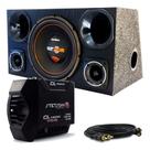 Caixa Trio Som Completa Bomber Outdoor 12 + Stetsom Cl 1500
