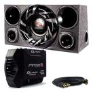 Caixa Trio Som Completa Bomber Upgrade 12 + Stetsom Cl 1500