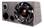Caixa Trio Som Completa Bomber Upgrade + Driver + Tweeter