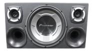 Caixa Trio Som Completa Pioneer + 2 Tweeters + 2 Cornetas