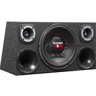 Caixa Trio Som Completa Subwoofer Falante Bomber One 12 Caixa Trio Som Completa Subwoofer Falante Bomber One 12