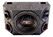 Caixa Trio Som Completo Bomber One 12 + Driver + Tweeter