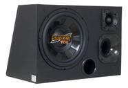 Caixa trio subwoofer 12 pol spyder street 700w rms 4 ohms completa