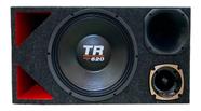 Caixa trio tr 620 duto triangular triton completa automotiva