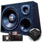 Caixa Trio Woofer Triton 620 Radio Bluetooth Modulo Stetsom Caixa Trio Woofer Triton 620 Radio Bluetooth Modulo Stetsom