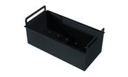Caixa umida xteel 450mm alfa black preto cxu 0450 blk
