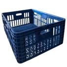 CAIXA VAZADA 115L AZUL 56x31x76,2 MS115 CONTENTOR VAZADO