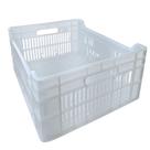 CAIXA VAZADA 35L BRANCA 39,5x21,7x50CM MS21 CONTENTOR VAZADO