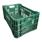 CAIXA VAZADA 40L VERDE 34,6x23x54CM MS40 CONTENTOR VAZADO