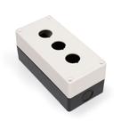 Caixa vazia 3 botao 22mm stark