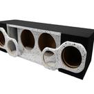 Caixa Vazia Corneta Super Tweeter E Médio Grave De 8