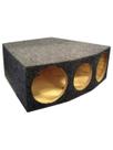 Caixa Vazia Cornetas E1 Tweeter Trapezoidal