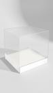 Caixa Vitrine Transparente P/ Mini Bolo 10x10x10cm (10 Un)