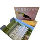 Caixa Wingspan Nesting Box Grok Organizadora Armazenador de Componentes de Expansões