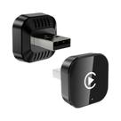 Caixa Wireless CarPlay Android Auto Super Mini AI 2 Em 1 WiFi 5GHz Para 99% Dos Carros Originais