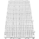 Caixaplast Estrado Leve Branco 25Cm X 50Cm