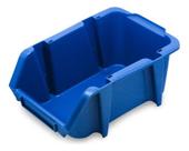 Caixas Bin Organizadora Plástica Nº7 Azul Braslider Caixas Bin Organizadora Plástica Nº7 Azul Braslider