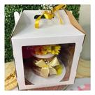 Caixas Bolo Alto Cake Box 18x18x18cm Com alça e Visor Confeitaria, Artesanato, Bolos, Cake KIT 5~20 Caixas Bolo Alto Cake Box 18x18x18cm Com alça e Visor Confeitaria, Artesanato, Bolos, Cake KIT 5~20