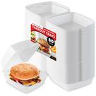 Caixas Clamshell Take Out Stock Your Home 6x6 (pacote com 50)